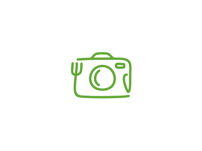 Photo Food camera cuisine delicious food fork healthy logo photo photographer photography spoon