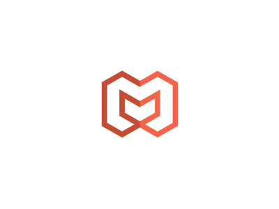 M Letter alphabet apparel developed letter m logo m media multimedia studio technology