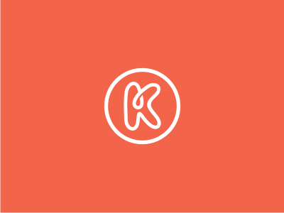 K Letter brand k k letter k logo letter lettermark logo logotype minimal minimalist monogram