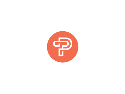 PT/TP Monogram brand letter lettermark logo logotype minimal minimalist monogram p logo pt pt logo tp tp logo