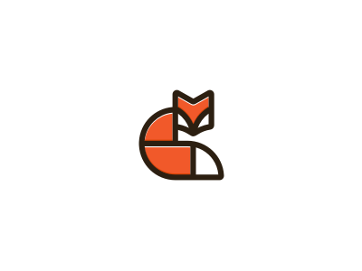 Foxy Pixel Logo by Jem Pomak on Dribbble