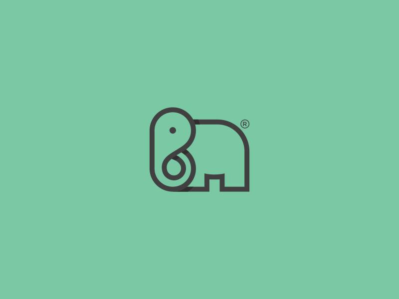 B Elephant By Bagas Ardiatma On Dribbble