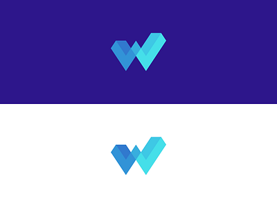W + approve approve brand check checkmark developer grow lettermark logo mark marketplace minimalist monogram smart solution symbol technology verify w w logo