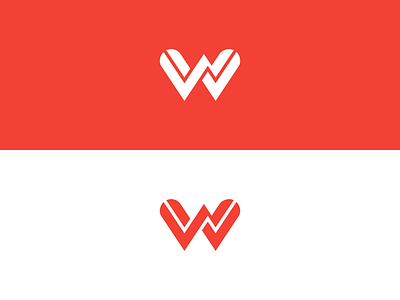 W + check approve checkmark grow lettermark logo management mark minimalist monogram smart symbol technology verify w w logo