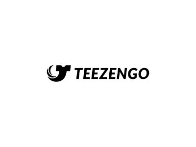 Teezengo brand go ink letter lettermark logo logotype mark minimalist monogram print shirt symbol t t logo t shirt tee tee shirt textile tshirt