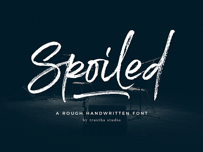 Spoiled Font