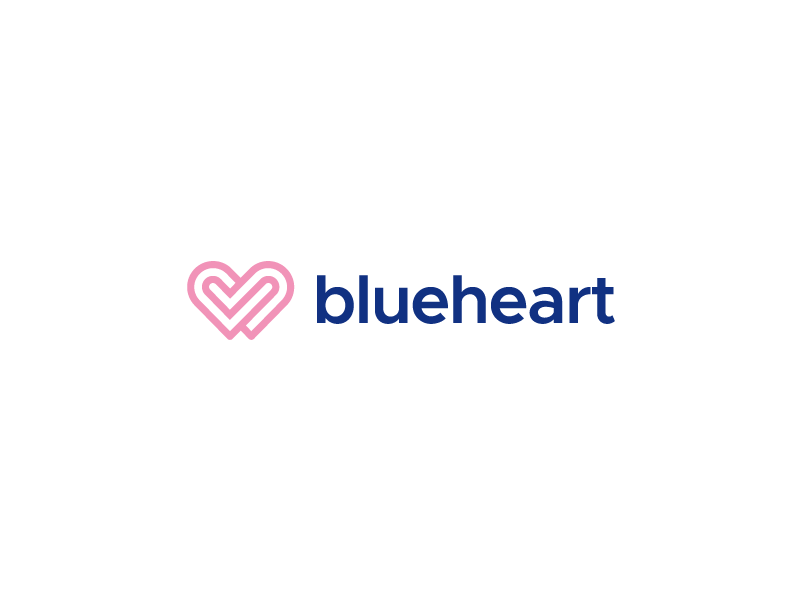 Blueheart by Bagas Ardiatma on Dribbble