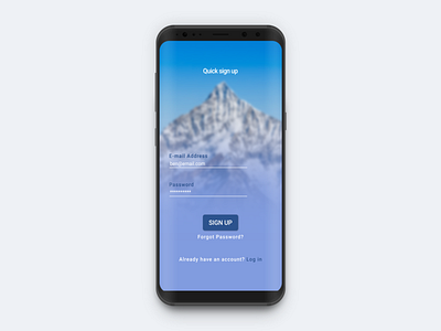 Pow - a ski app