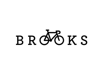 Brooks Bicycles logo concept bicycle bike brand branding identity logo