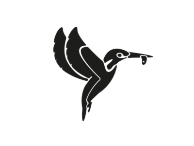 Kingfisher Kitchen Logo brand branding icon kingfisher logo