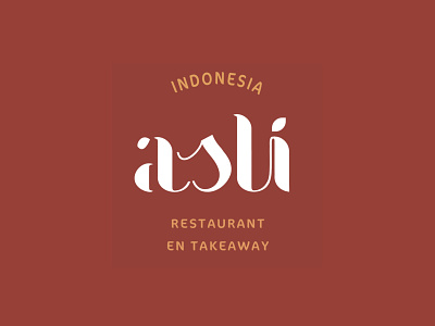 Indonesia Asli branding design graphic design illustration logo typography