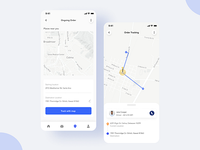 Tracking App