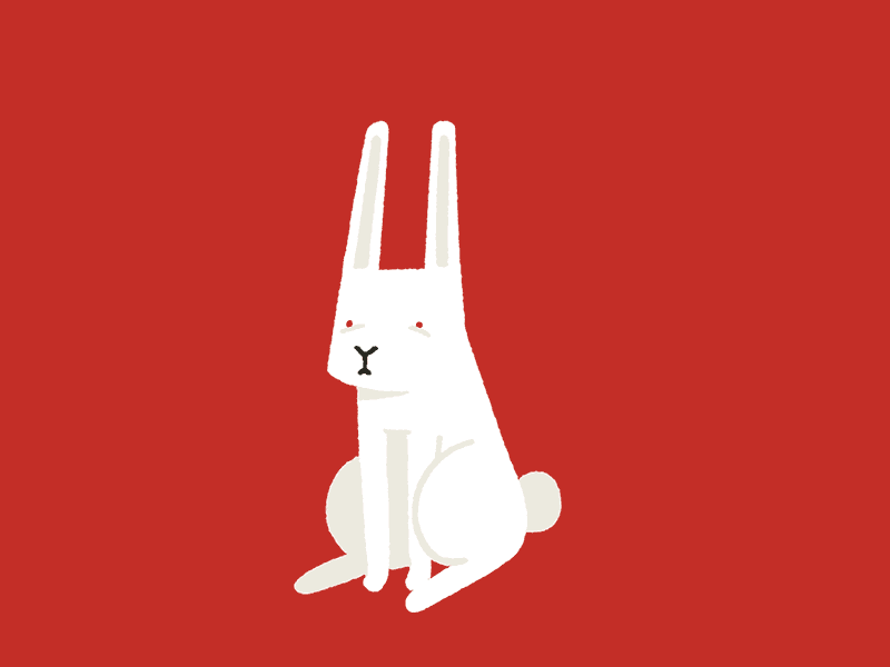 Atchooo! animate cel cel animation easter flash rabbit sneezing
