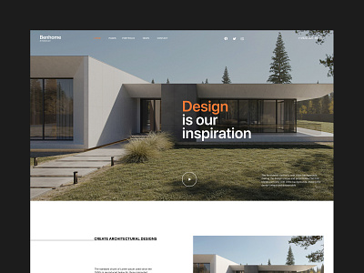 Benhome - Architecture Website