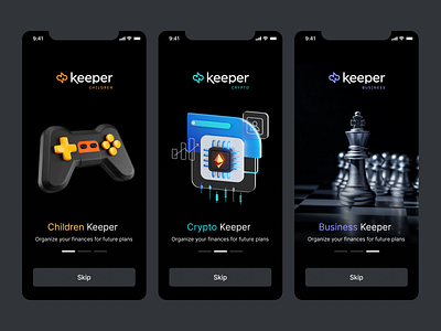 Keeper Finance App