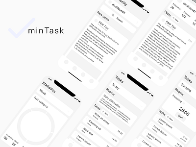 minTask - prototype