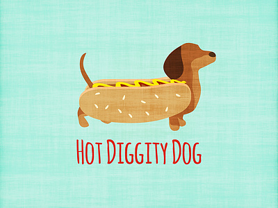 Hot Diggity Dog designs, themes, templates and downloadable graphic  elements on Dribbble