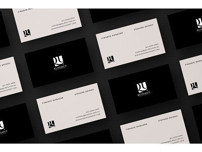 Malonu, Marius / Runimus Business Card