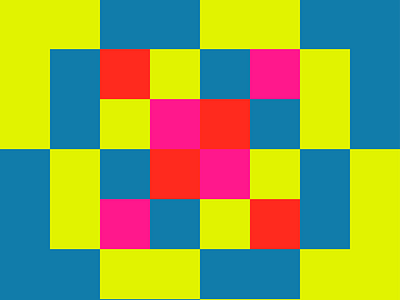 simple square design