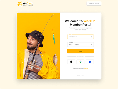 Login / Sign in Screen UI graphic design homepage landingpage log in page design loginpage loginui registerui signinpagedesign signinscreen signuppage signupui uigraphic uilogin uisignin userinterface ux login