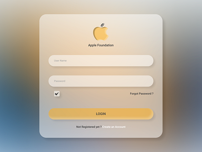 Login Mac Operating System Desktop UI