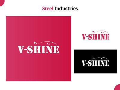 Logo Design of Steel Industries abstract logo branding creative logo graphic design latest logo logo logo presentation ui