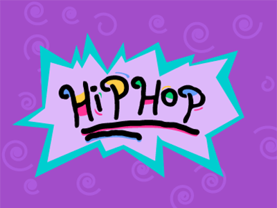 Hip Hop Illustration 90s illustration