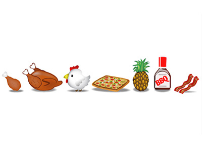 Emojis emojis illustration motiongraphics pizza