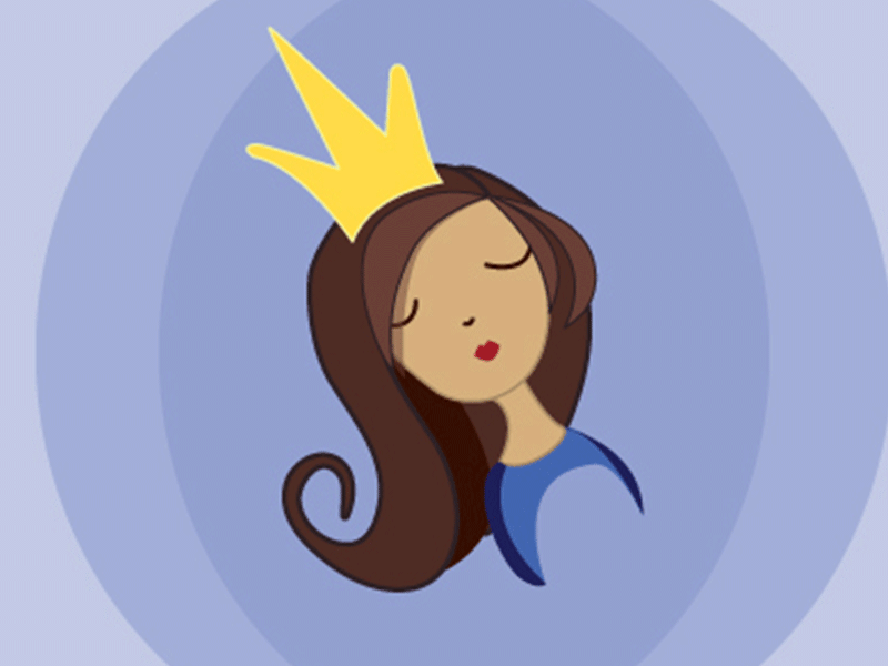 Princess Sketch illustration princess rebound sketch vector