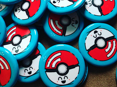 Pokeball Buttons