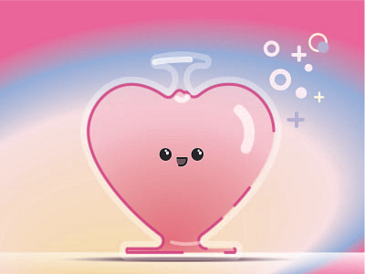 Love Potion WIP cute fun illustration illustrator valentines day vector wip