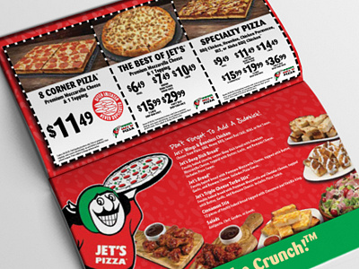 Coupon Book book brochure coupon illustration indesign layout pizza