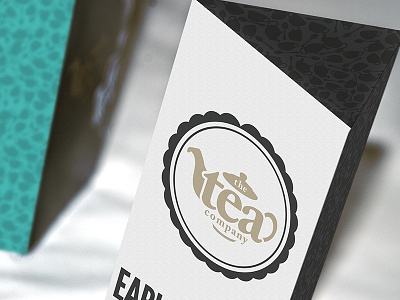 The Tea Company - Package branding for sale labels local logo packaging pattern tea