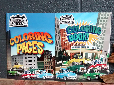 Coloring books! coloringbook detroit illustration