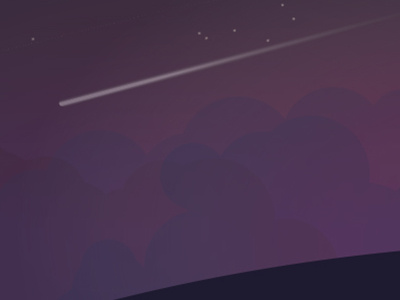 nightsky illustration tuts wip