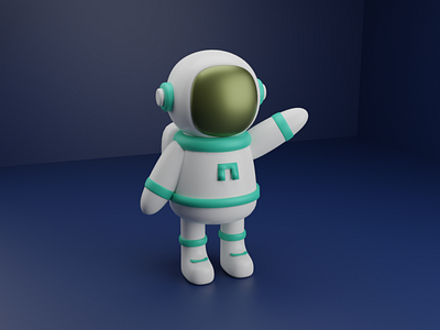 Astronaut 3D-Model