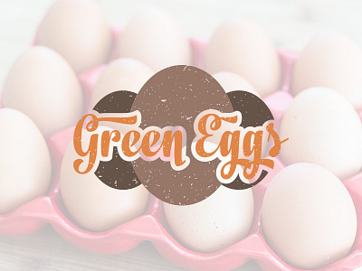 Green Eggs Logo branding dnn identity logo script visual identity