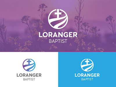 Loranger Baptist Church Logo brand design branding church church branding identity illustrator logo logo design