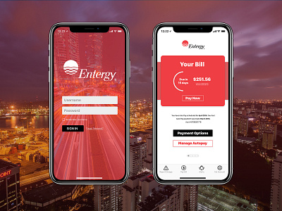 Entergy App Redesign