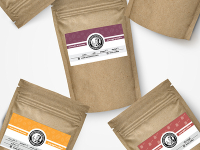 veniz coffee label design graphic design