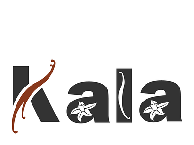 Kala - Logo branding design graphic design icon typography vector