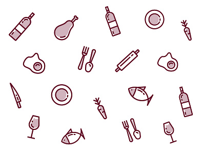 Restaurant Icons