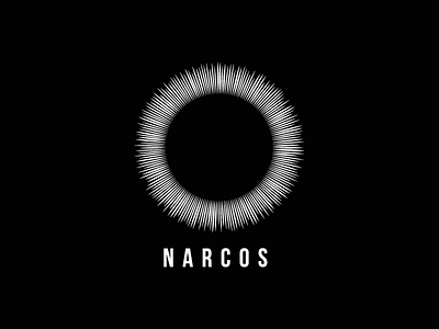 Narcos branding cocaine illustration logo narcos vector