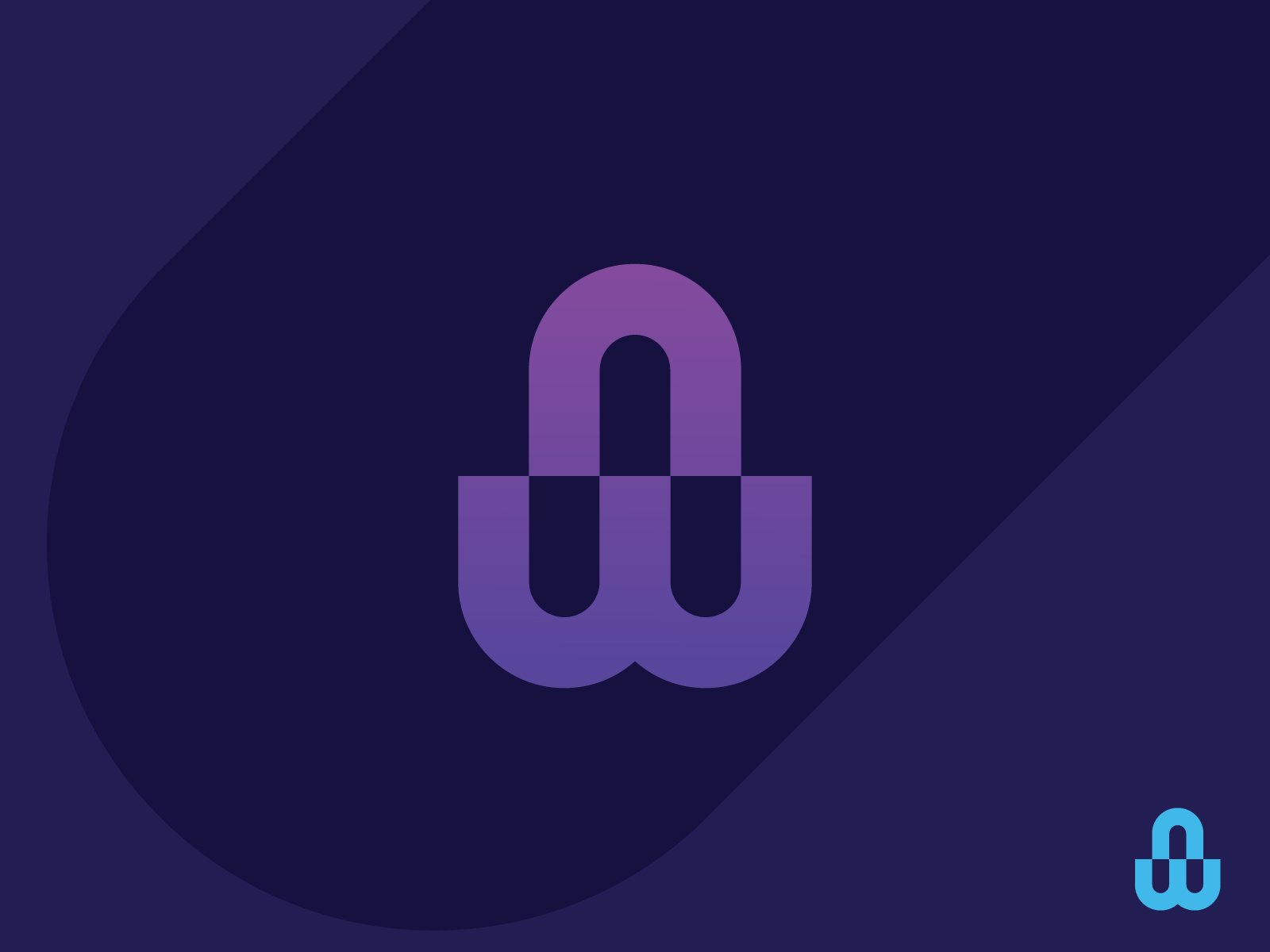 Modern logo by Jontu Nath on Dribbble