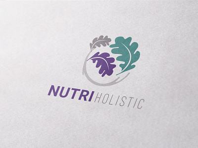 Logo Cabinet de nutrition, micronutrition et homéopathie branding logo