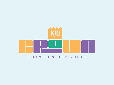 Kid Crown 52 logos brand design branding identity logo logo design nola non profit