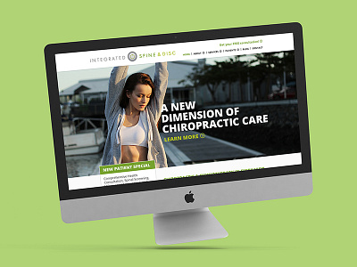 Chiropractor Website