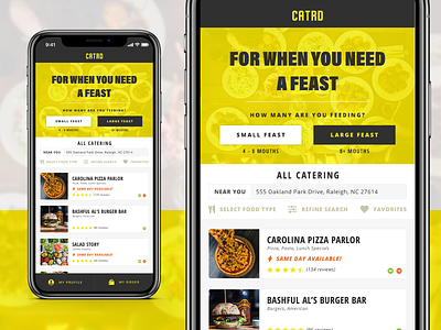 Catrd - Catering App