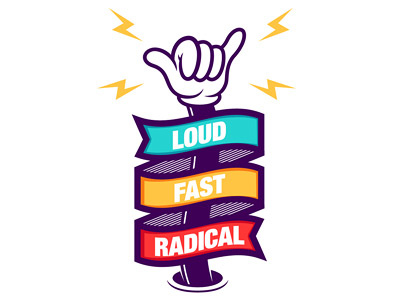 Loud Fast Radical Ribbon update apparel clothing fashion fast germany hand lfr loud mickey onlineshop radical relaunch ribbon schakalwal shop style surf vector website wuppertal
