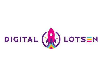 Digital 🚀 Lotsen Logo